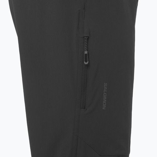 Штани трекінгові чоловічі Salomon Wayfarer 2.0 deep black