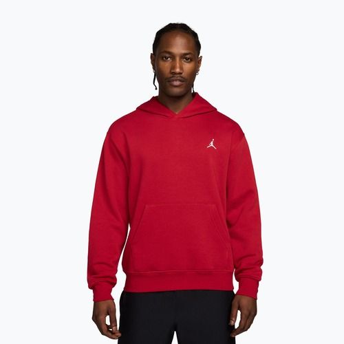 Кофта чоловіча Nike Jordan Brooklyn Fleece gym red/white