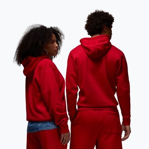 Кофта чоловіча Nike Jordan Brooklyn Fleece gym red/white
