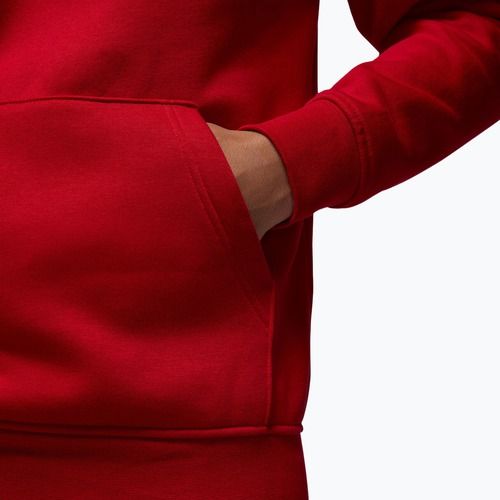 Кофта чоловіча  Jordan Brooklyn Fleece gym red/white