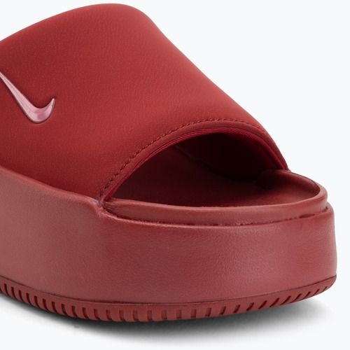 Шльопанці жіночі Nike Calm Elevation team crimson/peony