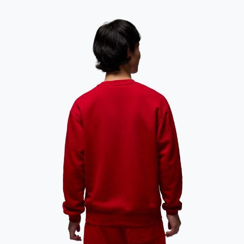 Кофта чоловіча Nike Jordan Brooklyn Fleece Crew gym red/white