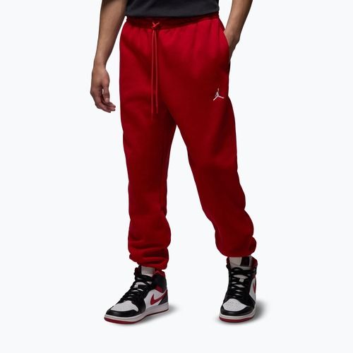 Штани чоловічі Nike Jordan Brooklyn Fleece gym red/white