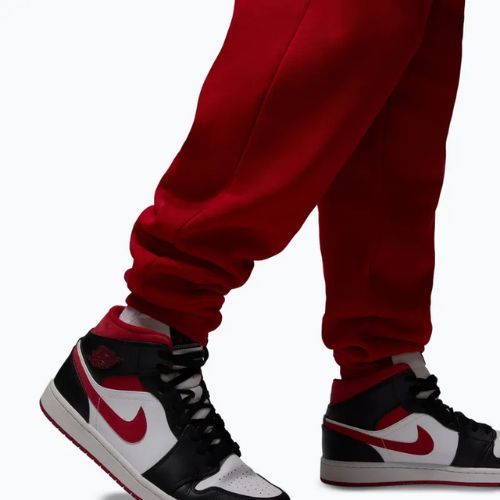 Штани чоловічі Jordan Brooklyn Fleece gym red/white