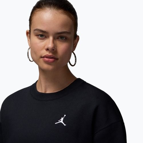 Кофта жіноча Nike Jordan Brooklyn Fleece black/white
