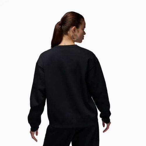 Кофта жіноча Nike Jordan Brooklyn Fleece black/white
