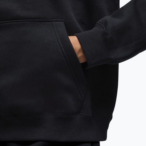 Кофта жіноча Nike Jordan Brooklyn Fleece Hoodie black/white