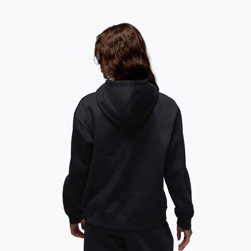 Кофта жіноча  Jordan Brooklyn Fleece Hoodie black/white