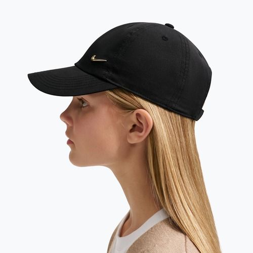 Кепка дитяча Nike Dri-FIT Club black/flt gold