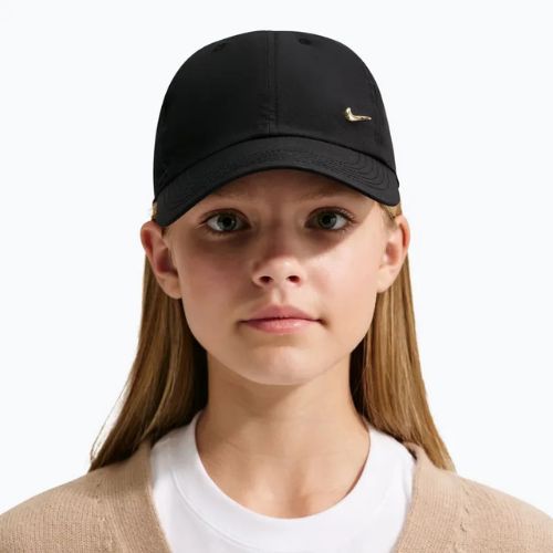 Кепка дитяча Nike Dri-FIT Club black/flt gold