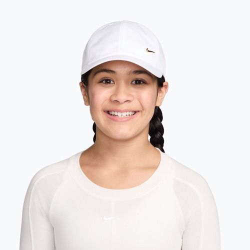 Кепка дитяча Nike Dri-FIT Club white/flt gold