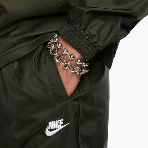 Костюм спортивний чоловічий Nike Sportswear Club Lined Woven sequoia/white