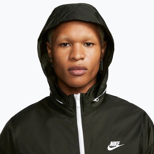 Костюм спортивний чоловічий Nike Sportswear Club Lined Woven sequoia/white