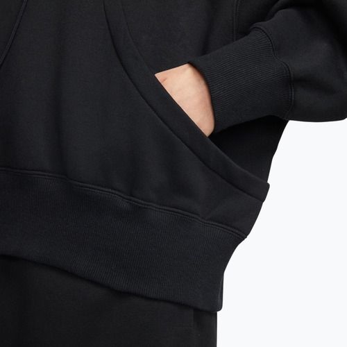 Кофта жіноча Nike Sportswear Phoenix Fleece Oversized black/sail