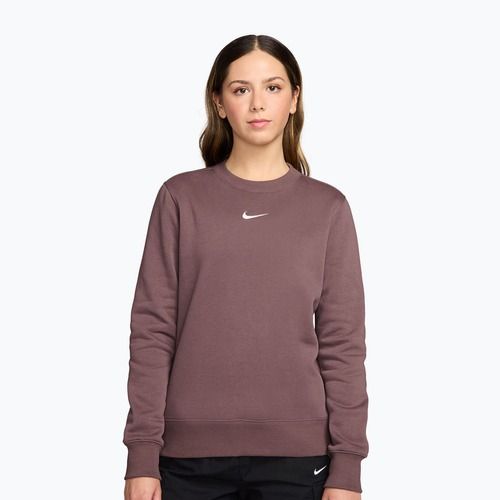 Кофта жіноча Nike Sportswear Phoenix Fleece Crewneck tattoo/sail