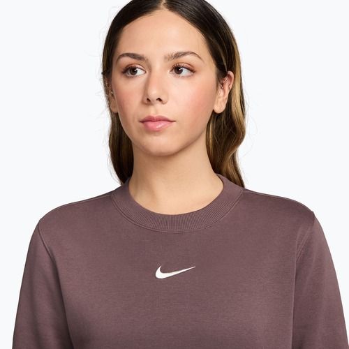 Кофта жіноча Nike Sportswear Phoenix Fleece Crewneck tattoo/sail