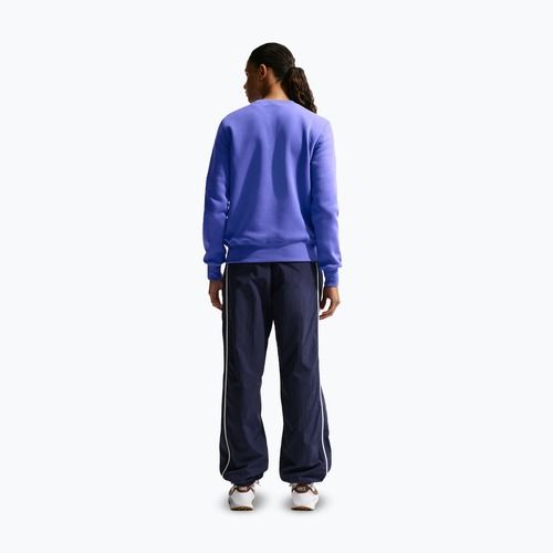 Кофта жіноча Nike Sportswear Phoenix Fleece Crewneck light medium blue/sail