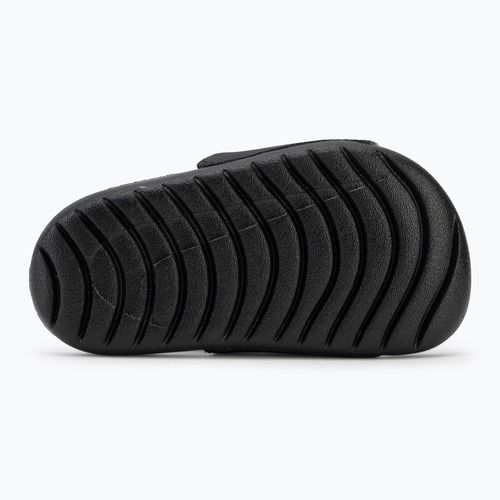 Шльопанці дитячі Nike Kawa black/metallic gold