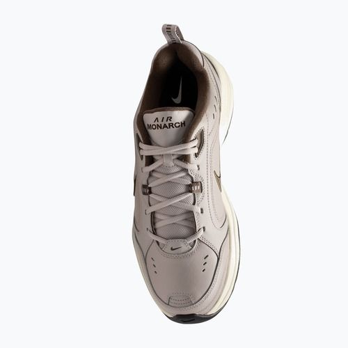 Кросівки для тренувань чоловічі Nike Air Monarch IV moon particle/black/dark hazel