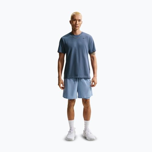 Футболка чоловіча Nike Dri-Fit diffused blue/black