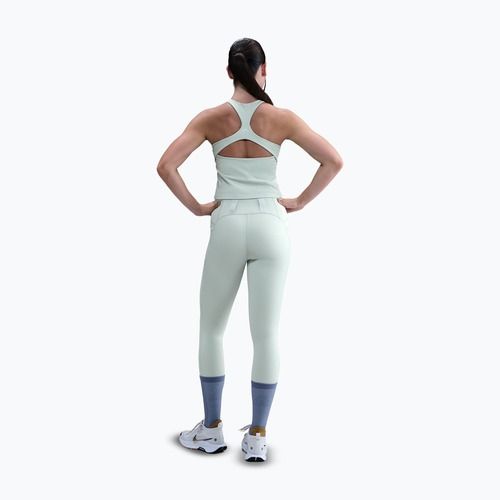 Футболка жіноча Nike Trail Medium Support Sports Bra Tank Top light silver