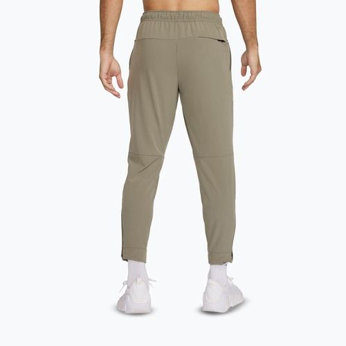 Штани чоловічі Nike Unlimited Dri-Fit Zippered Cuff light army/black/light army