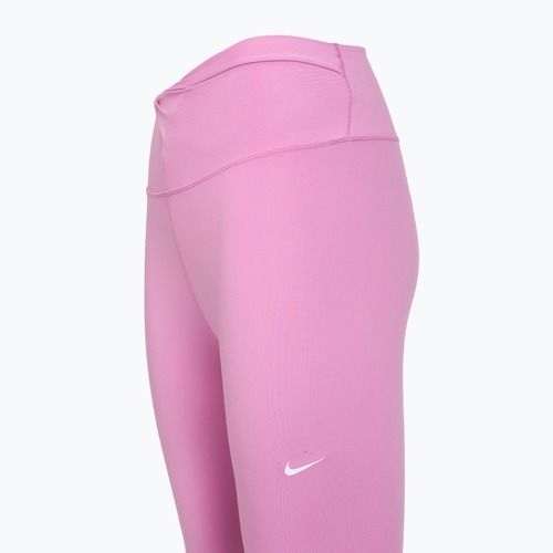 Легінси для тренувань жіночі Nike One High-Waisted 7/8 magenta light/white