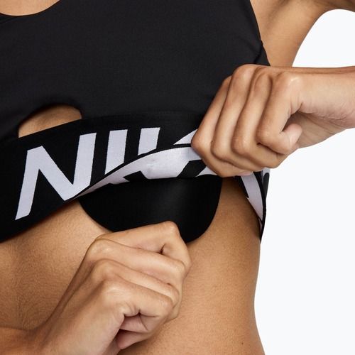 Бюстгальтер для тренувань Nike Pro Indy Plunge black/white/white