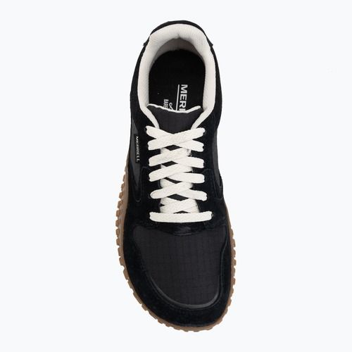 Кросівки barefoot чоловічі Merrell Wrapt black