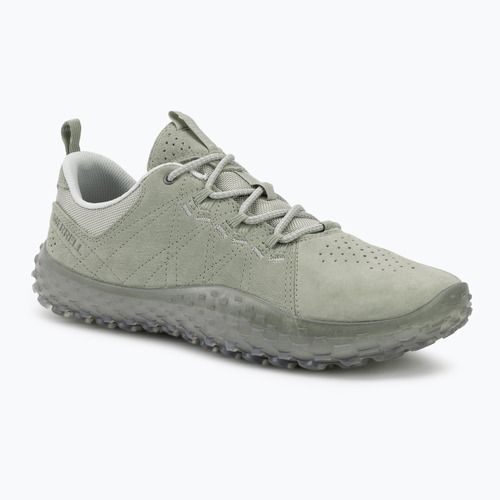 Кросівки barefoot чоловічі Merrell Wrapt white sage