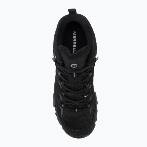 Взуття трекінгове чоловіче Merrell Moab 3 Synthetic Mid triple black