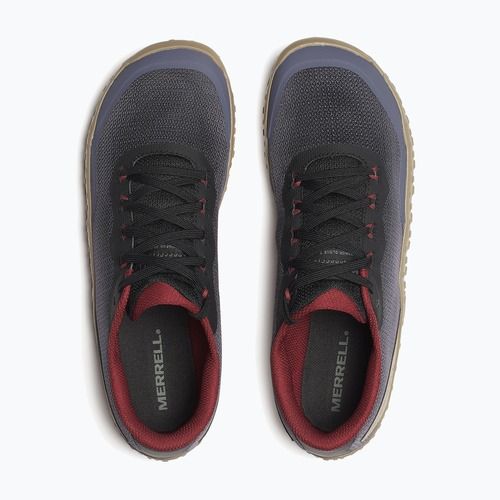 Кросівки barefoot чоловічі Merrell Vapor Glove 7 black/comet