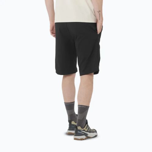 Шорти трекінгові чоловічі Salomon Outerpath Utility deep black