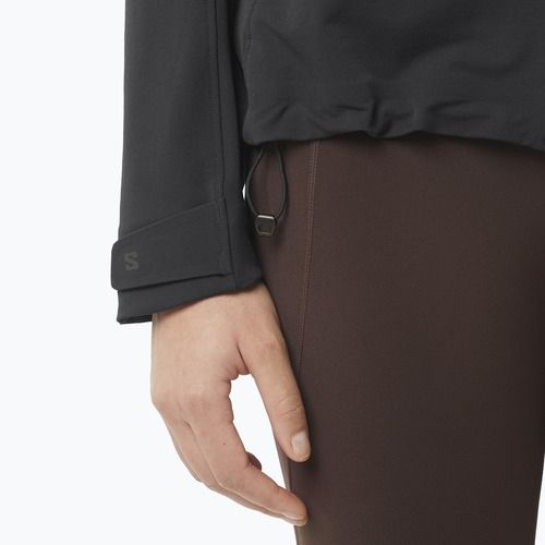 Куртка жіноча Salomon Outpeak Softshell deep black