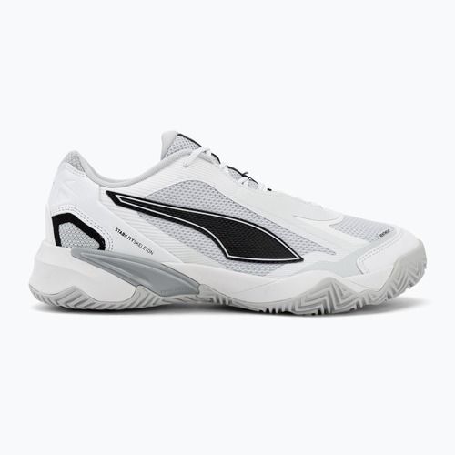 Кросівки гандбольні чоловічі PUMA Solarstrike 4 puma white/puma black/silver