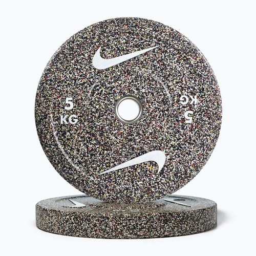 Диски бамперні Nike Strength Grind Bumper Plates 2 x 5 kg pixel