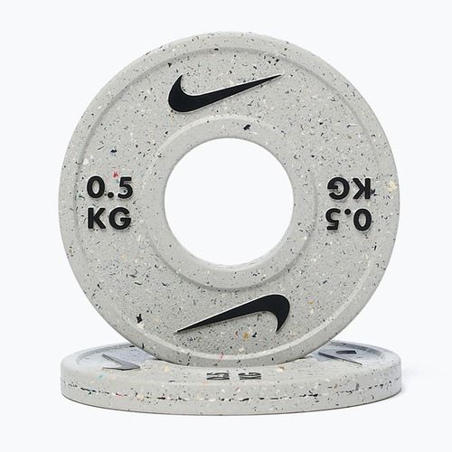 Диски Nike Strength Grind Change Plates 2 x 0,5 кг wolf grey