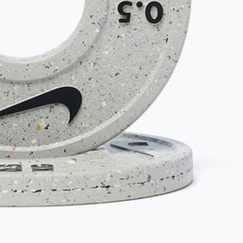 Обтяжувач Nike Strength Grind Change Plates 2 x 0,5 kg wolf grey