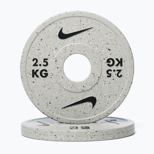 Диски Nike Strength Grind Change Plates 2 x 2,5 кг wolf grey