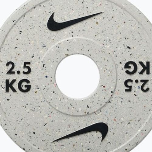 Обтяжувач Nike Strength Grind Change Plates 2 x 2,5 kg wolf grey