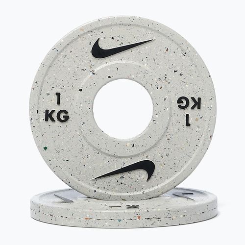 Диски Nike Strength Grind Change Plates 2 x 1 кг wolf grey