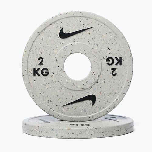 Обтяжувач Nike Strength Grind Change Plates 2 x 2 kg wolf grey