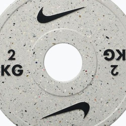 Обтяжувач Nike Strength Grind Change Plates 2 x 2 kg wolf grey