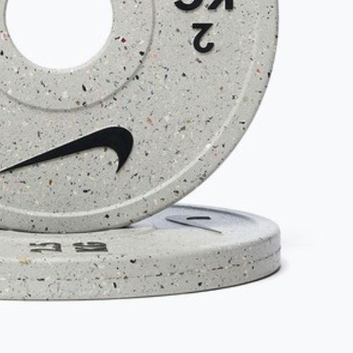 Диски Nike Strength Grind Change Plates 2 x 2 кг wolf grey