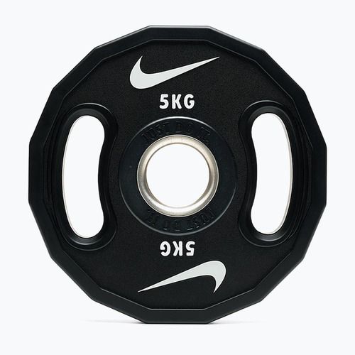 Обтяжувач Nike Strength Pro Urethane Plates 2 x 5 kg black/white