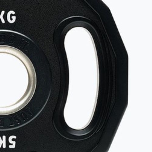 Обтяжувач Nike Strength Pro Urethane Plates 2 x 5 kg black/white