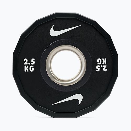 Обтяжувач Nike Strength Pro Urethane Plates 2 x 2,5 kg black/white