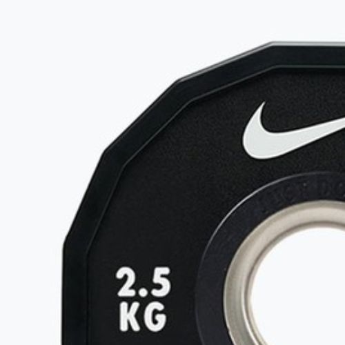 Обтяжувач Nike Strength Pro Urethane Plates 2 x 2,5 kg black/white