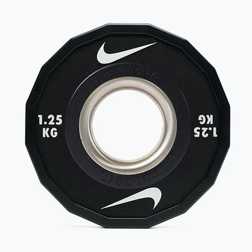 Обтяжувач Nike Strength Pro Urethane Plates 2 x 1,25 kg black/white