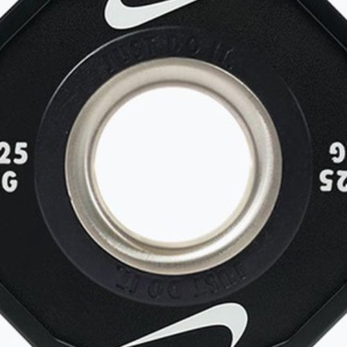 Диски Nike Strength Pro Urethane Plates 2 x 1,25 кг black/white